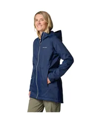 コロンビア レディース アウター コート ジャケット Columbia Switchback II Lined Long Jacket Collegiate Navy ネイビー