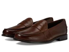 ノンブッシュ メンズ シューズ スリッポン・ローファー Nunn Bush Noah Beef Roll Penny Loafers Brown ブラウン