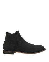 オフィシンクリエイティブ メンズ シューズ ブーツ・レインブーツ OFFICINE CREATIVE ITALIA ショートブーツ Black ブラック