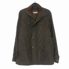 インターメッツォ INTERMEZZO ジャケット ブルゾン 長袖 L ブラウン 茶 6514005