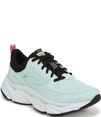 ライカ レディース シューズ スニーカー メッシュ Ryka Womens Rezorb Max Mesh Walking Sneakers Opal Green グリーン