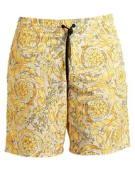 ヴェルサーチ メンズ 水着 ハーフパンツ・ショーツ VERSACE Yellow イエロー