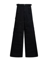 ヴェトモン メンズ ボトムス デニムパンツ ジーンズ VETEMENTS Black ブラック