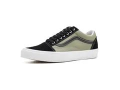 バンズ メンズ シューズ スニーカー Vans Old Skool WeblackOlive ブラック