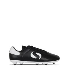 ソンディコ メンズ シューズ ブーツ・レインブーツ Sondico Strike Firm Ground Football Boots Mens BlackWhite ホワイト