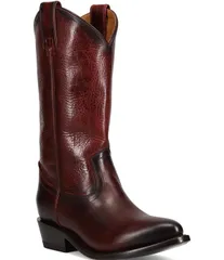 フライ レディース シューズ ブーツ・レインブーツ トール レザー Frye Billy Talleather Western Boots Merlot