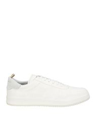 オフィシンクリエイティブ メンズ シューズ スニーカー OFFICINE CREATIVE ITALIA White ホワイト