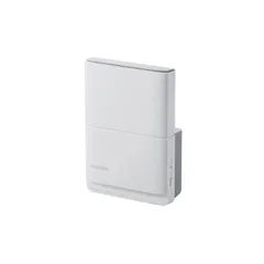 エレコム WiFi 無線LAN 中継器 11ac/n/a/g/b 433+300Mbps コンセント直挿し WTC-733HWH2 [ホワイト] [733【433+300Mbps】] [通常パッケージ]