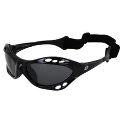 Shiny Black Frame Floating Water Sport Jet Ski Boating Surfing Surfer Surf Beach SAILING FISHING KAYAK CANOE FLOATING GOGGLES Kay