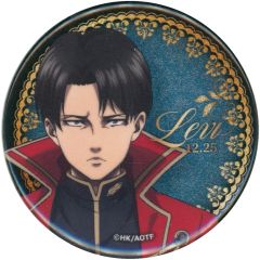 [Used] Badges and Pins Levi Ackerman(Phoenix)Attack Titan The Final Season Conclusion x Karaoke no Tetsujin ~The Best Collection 2020-2024~ Levi's Birthday Commemorative Trading Glitter Can Badge