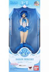 Figure FiguartsZERO Sailor Mercury "Pretty Guardian Sailor Moon Crystal" Tamashii Web Shop Limited Edition [Ships within 2 weeks]