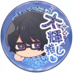 [Used] Badge/Pin: Himekawa Daiki (Mini Character) "Oshi no Ko: Strawberry Production ☆ Fan Appreciation Festival 2025 Hologram Can Badge"