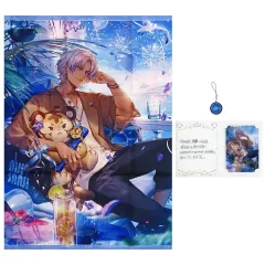 【中古】グッズセット イブラヒム B2布ポスターセット 「バーチャルYouTuber にじさんじ イブラヒム 誕生日2024」