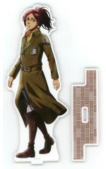 [Used] Acrylic Stand・Acrylic panel Hange Zoë Newly drawn illustration: Winter's Journey - Colored Version - BIG Acrylic Stand"Attack Titan"POP UP STORE in LOFT"