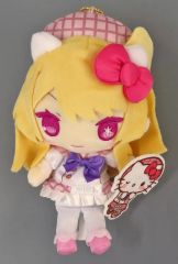 [Used] Keychain - Rumi Hoshino (Ruby) x Hello Kitty Mascot Holder - "Oshi no Ko x Sanrio Characters"
