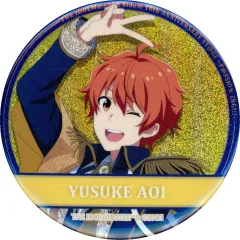 【中古】バッジ・ピンズ 蒼井悠介 「THE IDOLM＠STER SideM 10th ANNIVERSARY ST＠GE ～P＠SSION-ING!!!～ 公式トレーディンググリッター缶バッジ A」
