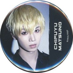 [Used] Badge/Pin: Keisuke Ueda (Chifuyu Sano) Can Badge "DMM Scratch! Stage Play 'Tokyo Revengers -Tenjiku Arc-'" E-4 Prize