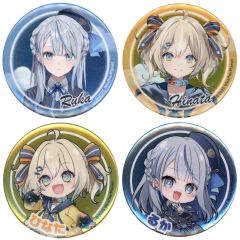 中古】キャラカード 亜瑠馬(アルマ)＆早乙女道(タオ) ミニ色紙風カード
