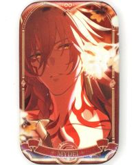 中古】キャラカード 亜瑠馬(アルマ)＆早乙女道(タオ) ミニ色紙風カード