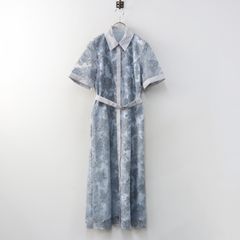 保管品 ミナペルホネン mina perhonen frost garden ダウンコート 38