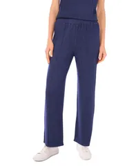 ヴィンスカムート レディース ボトムス カジュアルパンツ パンツ ニット Vince Camuto Womens Knit PullOn WideLeg Pants Dusk