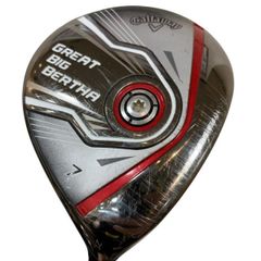 【中古】 キャロウェイ GREAT BIG BERTHA(2015) 7W フェアウェイウッド FW BIG BERTHA(2015)フェアウェイ (フレックスS) メンズ 男性用 右利き 右用 Cランク ゴルフクラブ