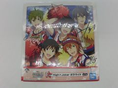 TAKA171-75 △ 미개봉 バンダイスピリッツ 이치방쿠지 アイドルマスター Side M ～ready to 315!～ E賞High×Joker ポラマイド サイン入りポラロイド風イラストシート