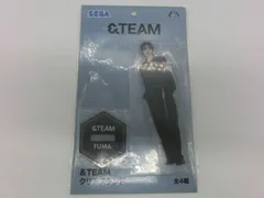 【TAKA171-76】△未開封　SEGA　＆TEAM　クリアスタンド(アクリルスタンド)　FUMA(フウマ)