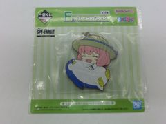 【TAKA171-82】△Unopened Van Dice SPIRITS SPY×FAMILY -Extra Mission- F Prize Rubber Collection Chokonokko Code Holder (Anya &Penguin)