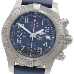 ブライトリング BREITLING E13383 アベンジャー バンディッド クロノグラフ 自動巻き メンズ 箱・保証書付き_982652