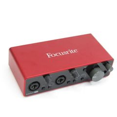 FOCUSRITE Scarlett 2i2 オーディオインターフェイス #UD4986