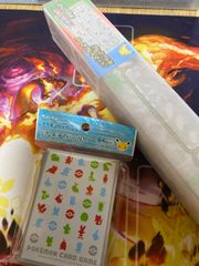 ポケモンセンターカガワ ラバープレイマット デッキシールド デッキ ポケモンセンターカガワ ラバープレイマット デッキシールド デッキ