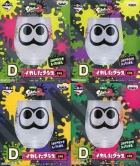 [Used] Glasses (Character) Complete Set of 4 Cool Glasses "Ichiban Kuji Splatoon 2" Prize D