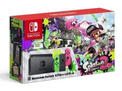 [Used] Nintendo Switch Console with Splatoon 2 Set