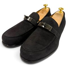 美品△DOLCE&GABBANA ドルチェ＆ガッバーナ ラムスキン ロゴパッチ付