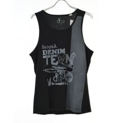 【DIESEL】プリントタンクトップ