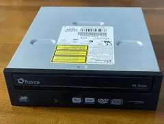 ◎ PLEXTOR PX-760A 内蔵型DVDドライブ