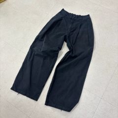 Nothingnoth 25ssダークグレー ワイドパンツ - メルカリ