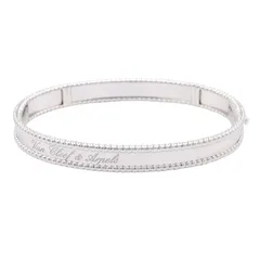 Van Cleef & Arpels ヴァンクリーフ＆アーペル ペルレ シニアチュール  L ブレスレット ブレスレット