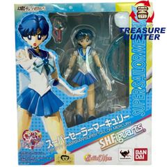 BANDAI SHFiguarts Sailor Moon SuperS Super Sailor Mercury Figure (Tamashii Web Shop Exclusive) Bandai [109061348002]