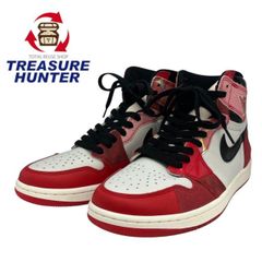 Unused NIKE x Spider-Man AIR JORDAN 1 HIGH OG SP DV1748-601 Red 26.5cm with box and tags [101063128002]