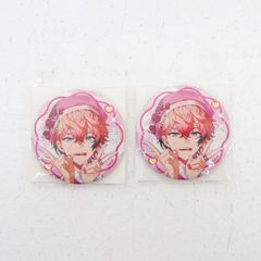 にじさんじ ぎゃうるふ 缶バッジ ぎゃう 赤城ウェン ② セット - メルカリ