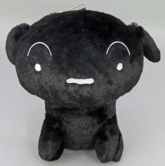 [Used] Plush Toy - Kuro Mofugutto Plush Toy ~Shiro and Kuro~ "Crayon Shin-chan: The Movie - The Hero of the Golden Spear that Calls Forth a Storm"