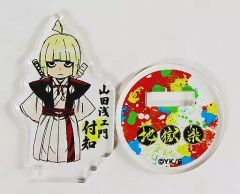 [Used] Acrylic Stand- Acrylic Panel by Yamada Asaemon Tsukechi "Jigokuraku Acrylic Mini Figure [Raku] ~Newly Drawn Illustration Ver.~" Jigokuraku & SPY x FAMILY Fair Goods
