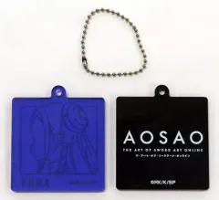 【中古】雑貨 ユナ 「THE ART OF SWORD ART ONLINE in 上野の森美術館 ランダムレイヤードアクリルチャーム(2枚組)」
