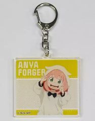 [Used] Keychain Anya Forger (Hoodie) Acrylic Keychain "SPY×FAMILY"
