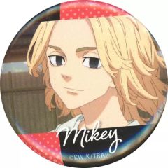 [Used] Badge/Pin: Manjiro Sano Can Badge from "Tokyo Revengers Happiness Can Badge BOX WithPets"
