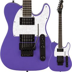 Fender Limited Edition Player Fusion Telecaster HH Floyd Rose, Ebony Fingerboard, Aura Metallic フェンダー テレキャスター