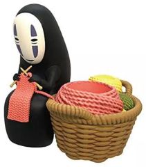 [Used] Miscellaneous Goods: No-Face Stamp Holder from "Spirited Away"