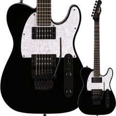 Fender Limited Edition Player Fusion Telecaster HH Floyd Rose, Ebony Fingerboard, Black フェンダー テレキャスター